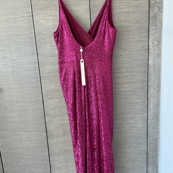 Jonathan Simkhai pink sequin dress - Picture 8 of 11